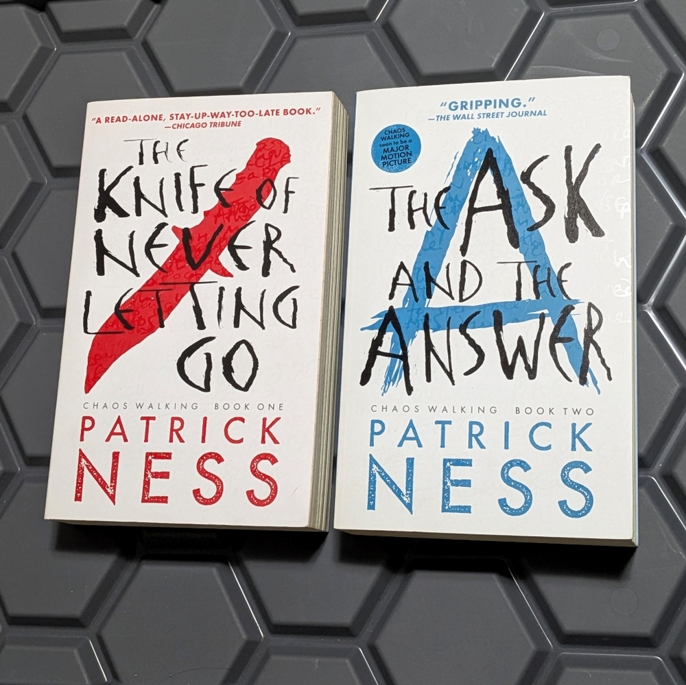 **3/$16 SALE - Patrick Ness Book Set